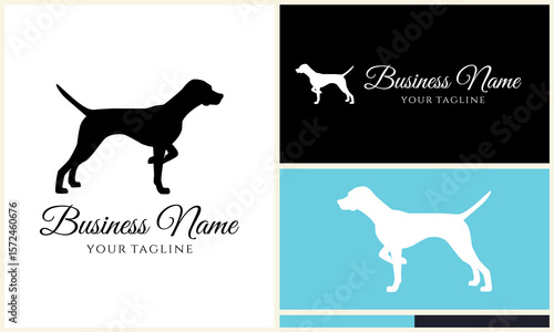 Hunting Dog Logo Designs.