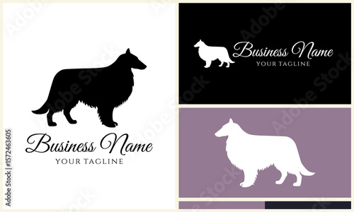 Dog Logo Design Variations. (16)