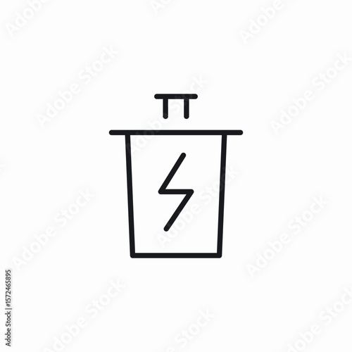 energy drink icon sign vector