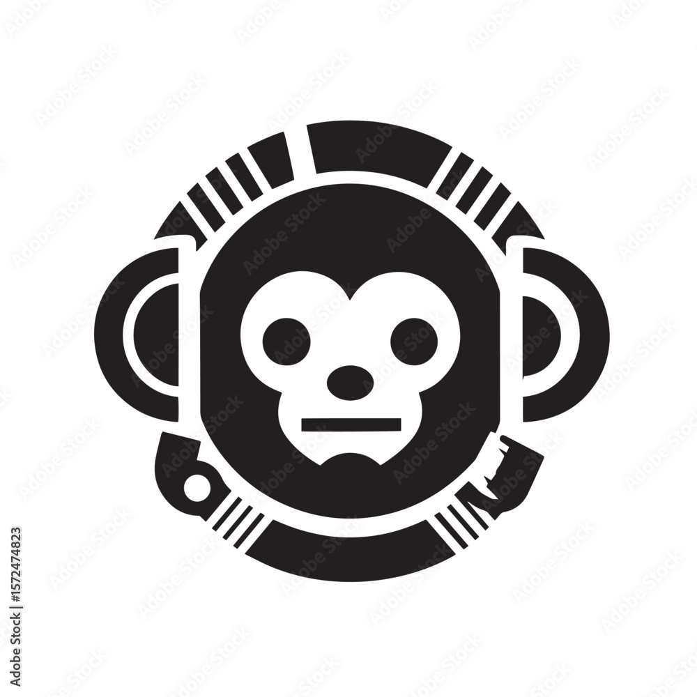 Funny black turtle with helmet cartoon vector illustration icon set Funny black turtle with helmet cartoon vector illustration icon set