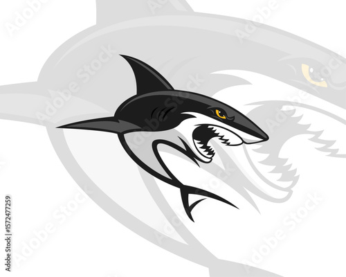 Shark logo