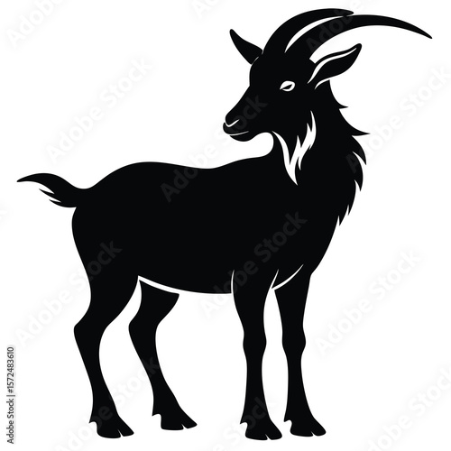 Goat Silhouette