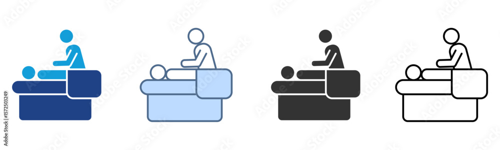 Treatment Icon Set Multiple Style Collection Treatment Icon Set Multiple Style Collection
