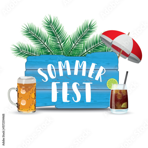 Sommerfest Cover