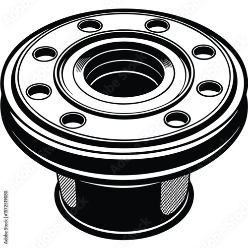 Plumbing flange fitting toilet pipe