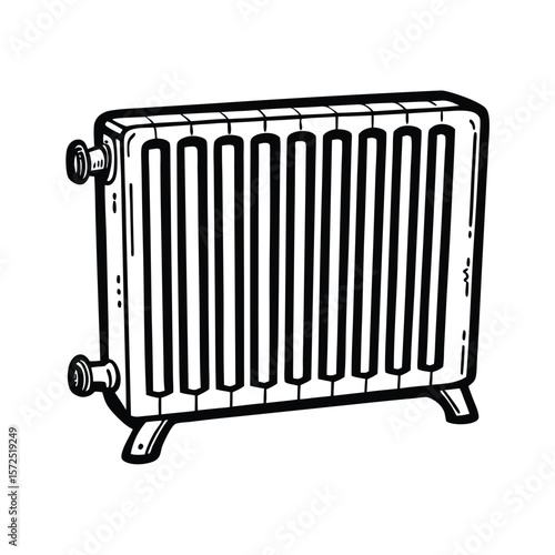 Radiator heating appliance heater home