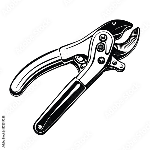Ratcheting pipe cutter tool ratcheting tool cutting pliers