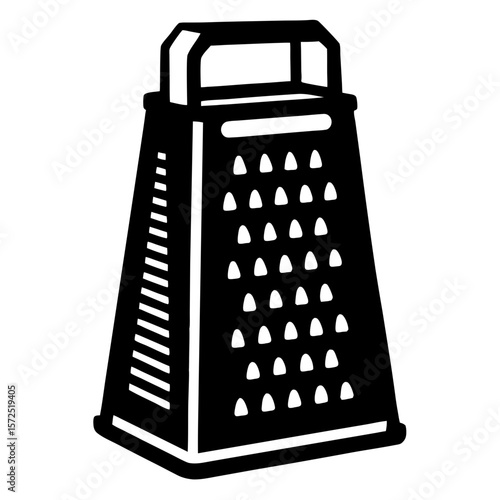 grater isolated on white
