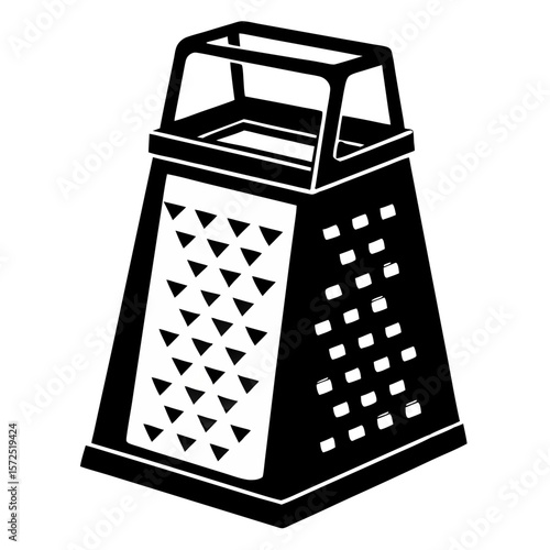 grater isolated on white