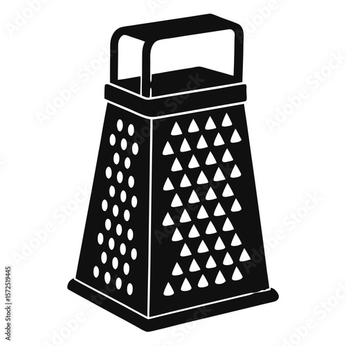 grater isolated on white