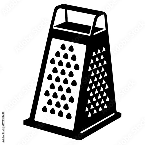 grater isolated on white