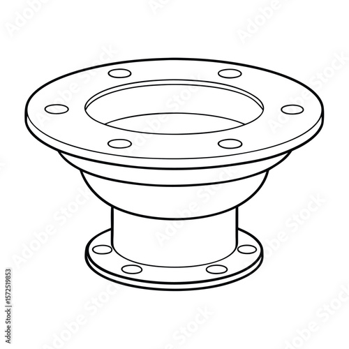 Toilet Flange Fitting plumbing pipe