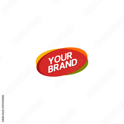Food Product Label Logo Design. Suitable for agriculture, organic food, grocery, natural harvest, baby food.