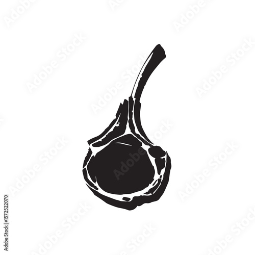 Spoon and fork vector illustration set on a white background, perfect for a food icon design