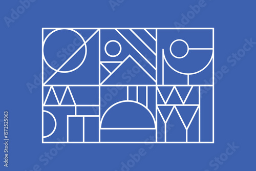 minimalism nordic scandinavian geometric lines