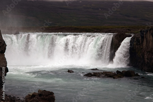 Godafoss Wasserfall in Island