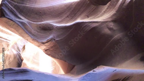 Upper Antelope Canyon in the Navajo Reservation near Page, Arizona