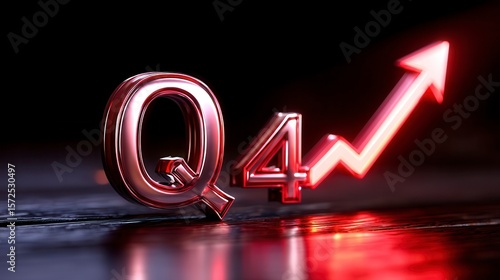 Q4 Growth and Revenue. Quarterly Analysis and Result Concept. Financial performance review a examination of fourth quarter income and expansion.