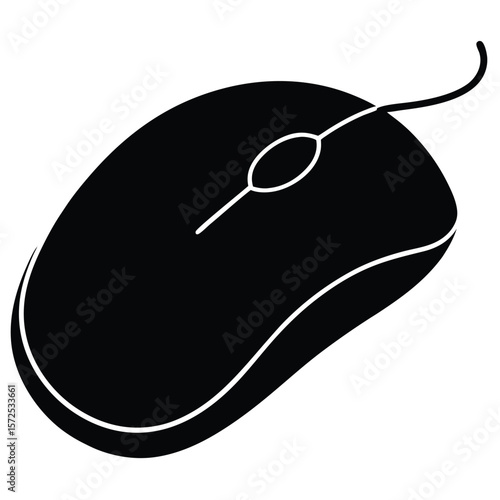 vector computer mouse