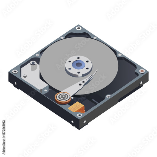 computer hard drive