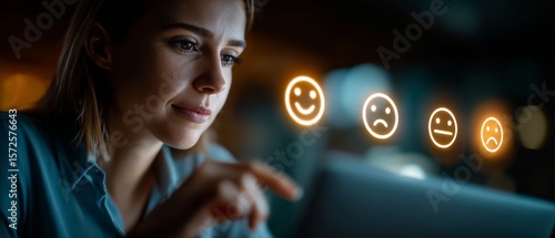 Exploring user engagement metrics and emotional analytics on digital platforms