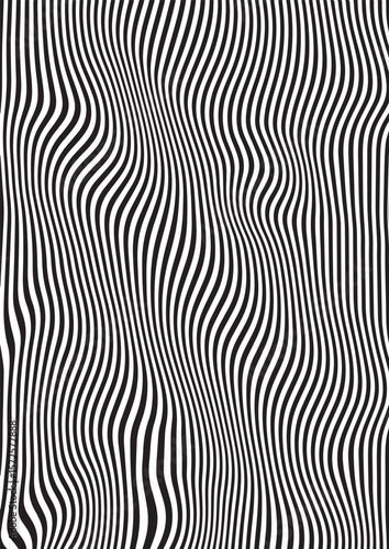 Optical Waves – Hypnotic Abstract Pattern