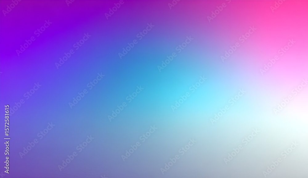 Fototapeta premium Vibrant gradient background blending purple blue and pink with a subtle texture