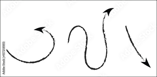 arrow,flow,organic high resolution vector natural curve for journey maps user paths social media visuals and online marketing content intuitive guidance themes