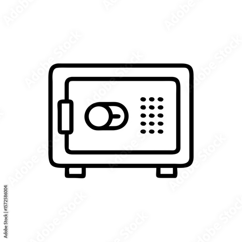 30 Editable Stroke Line Icons for Hotel Services, Hospitality, and Travel Essentials – Vector Icon Pack