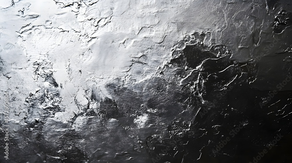 Fototapeta premium Abstract Silver and Black Textured Background
