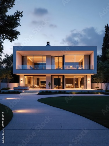modern building in the city