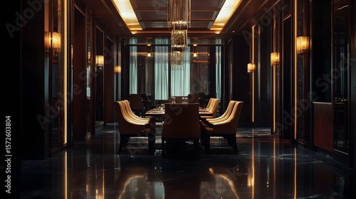 Elegant Dining Room Interior Design