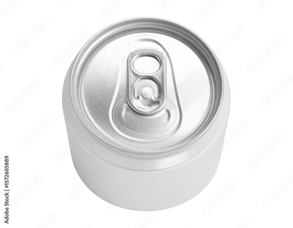 Top-Down View of 330ml Soda Can with Straw Hole, Smooth Matte Finish, Isolated on a Transparent Background” Top-Down View of 330ml Soda Can with Straw Hole, Smooth Matte Finish, Isolated on a Transparent Background”