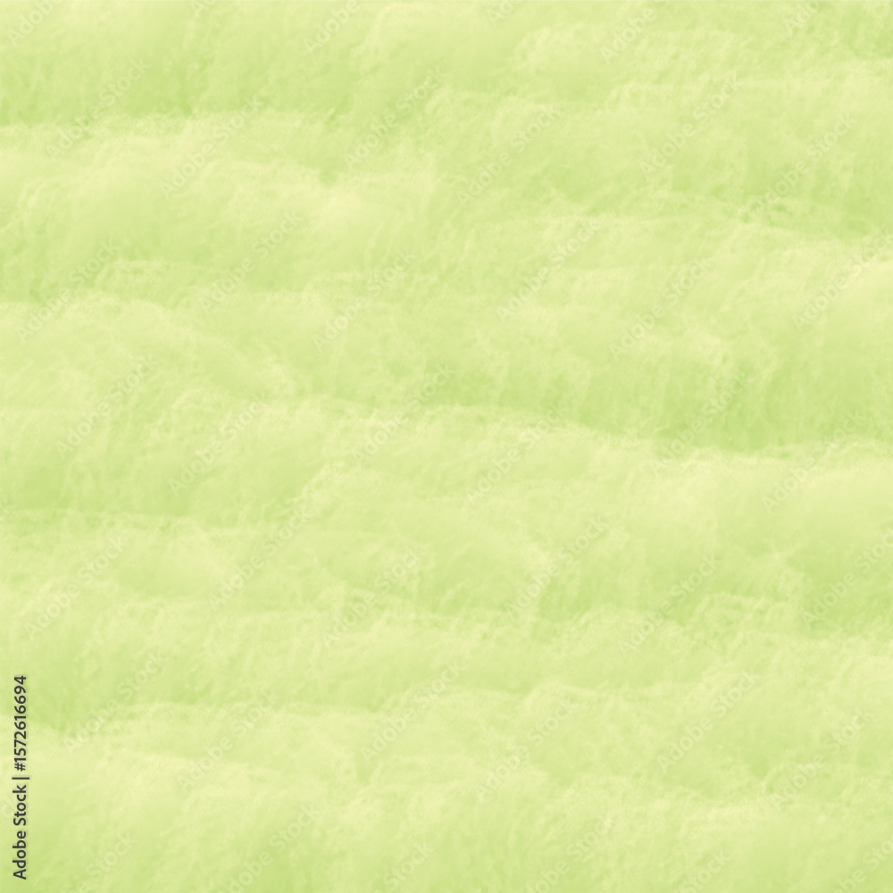 Fototapeta premium Soft Chartreuse Hues: Blurry, Horizontal Watercolor Texture