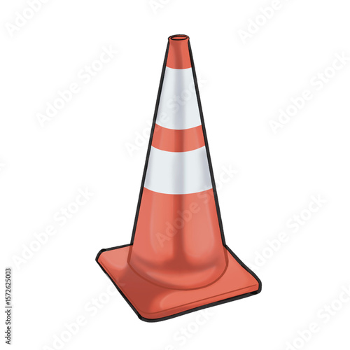 Orange Traffic Cone
