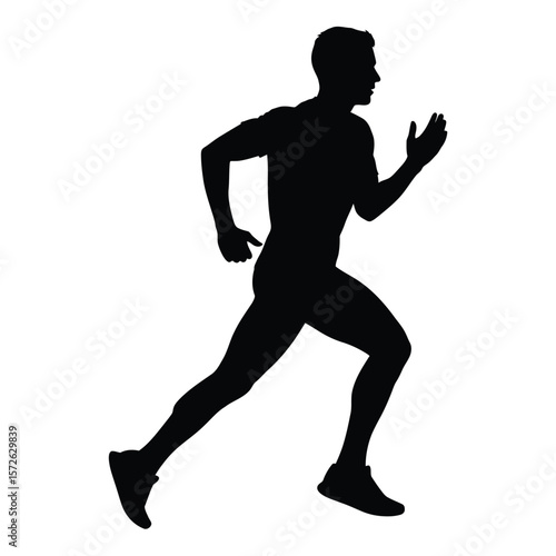 Athlete Sihouette