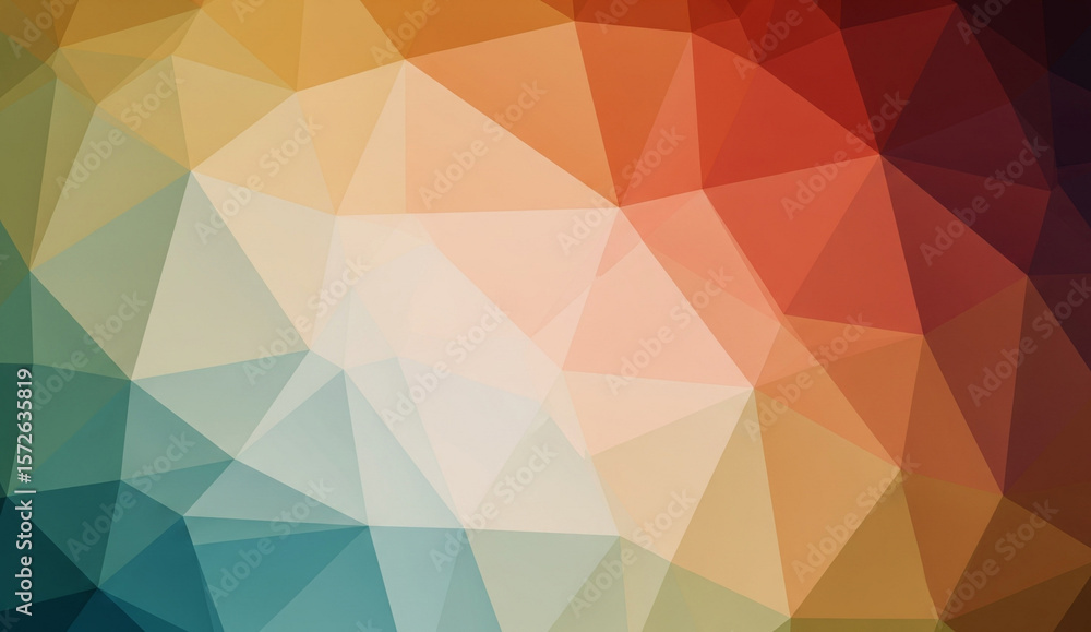 Abstract Low Poly Abstract Low Poly