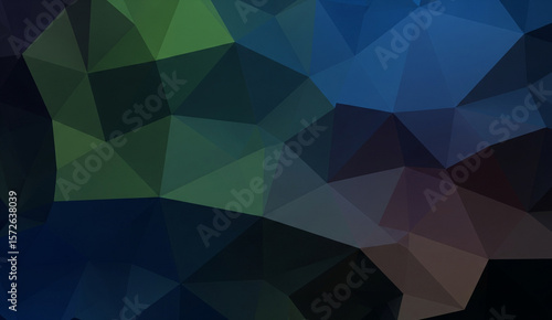 Vibrant Low Poly Wallpaper

