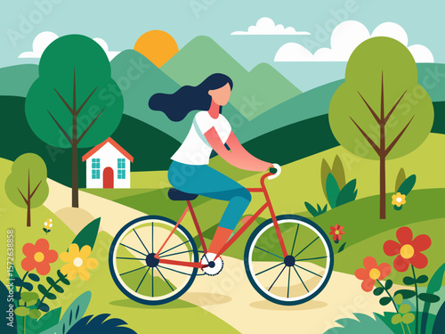 breezy countryside ride 