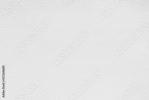 White fine pebbled leather texture pattern as background