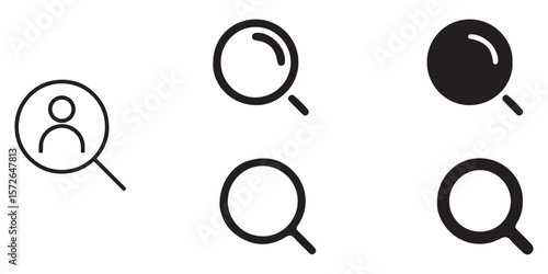 Camera icon set. photo camera in flat style symbol. photography camera line art signs, vector illustration