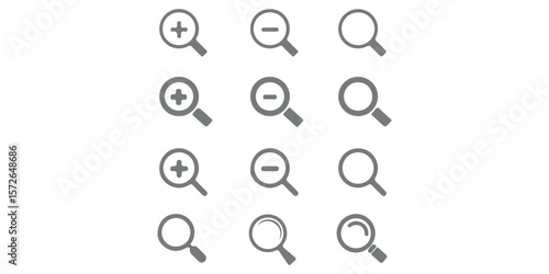 Camera icon, Photo camera symbol, snapshot icon in filled, thin line, outline and stroke style for apps and website