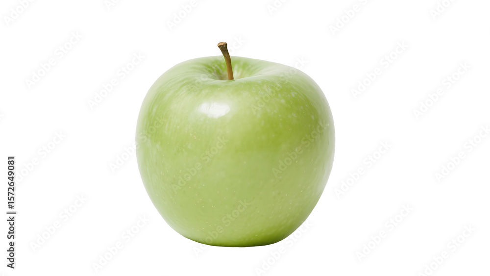 Transparent Green Apple PNG, A Single, Juicy, Light Green Apple Isolated on a Transparent Background, Perfect for Food-Related Designs and Compositions Transparent Green Apple PNG, A Single, Juicy, Light Green Apple Isolated on a Transparent Background, Perfect for Food-Related Designs and Compositions
