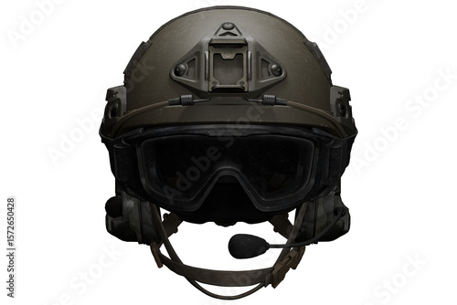 Tactical helmet police SWAT