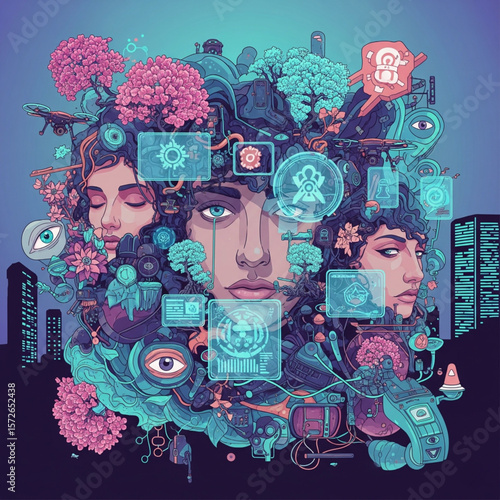 Blooming Thoughts in the Future