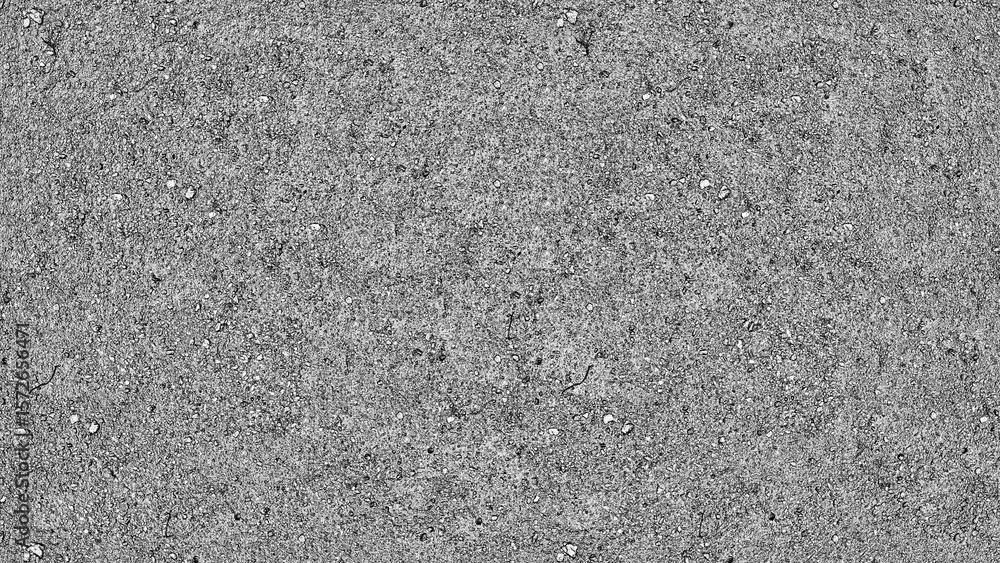 Fototapeta premium Black and white sand texture background. Natural sand surface texture. Realistic sand texture.