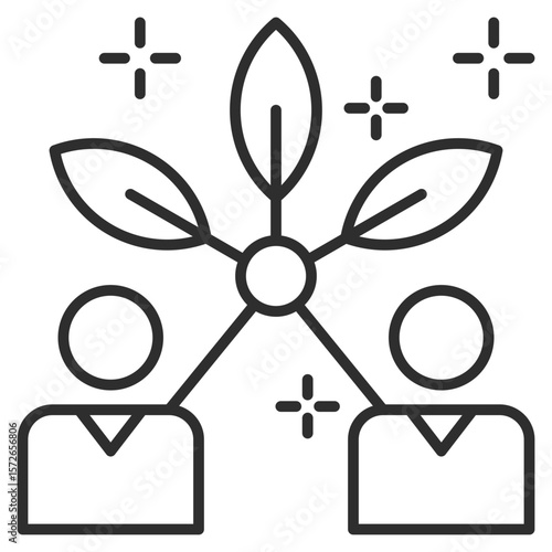 Development Outline Icon