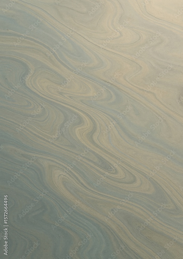 Obraz premium Abstract swirling marble texture