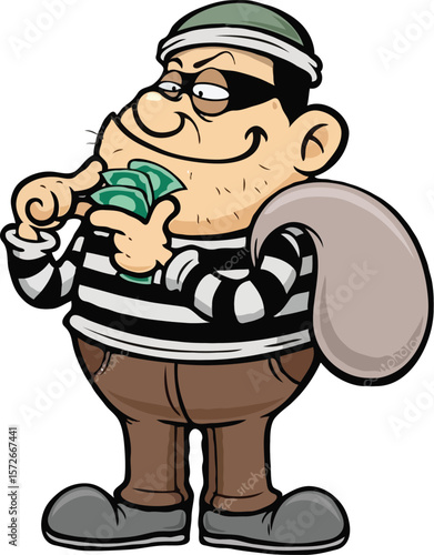  thief or burglar