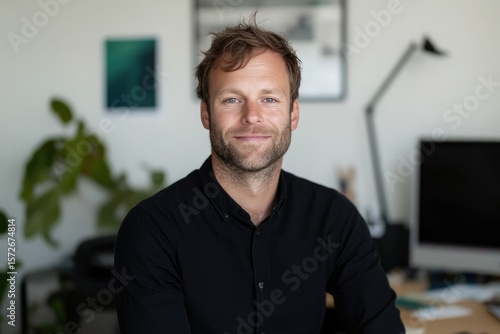 Business professional portrait